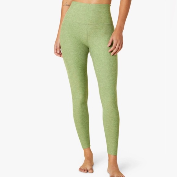 Beyond Yoga Pants - Beyond Yoga | Medium light green space dye leggings
